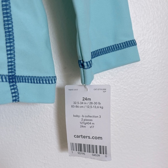 Carter's Awesome Rashguard NWT - Picture 2 of 5